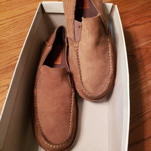 Mens "Brewshoes" slip on shoes Size 10.5